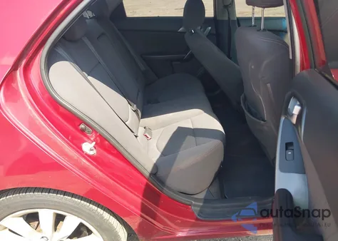 2010 Kia Forte Sx из США, поврежденный, VIN KNAFW4A35A5092488